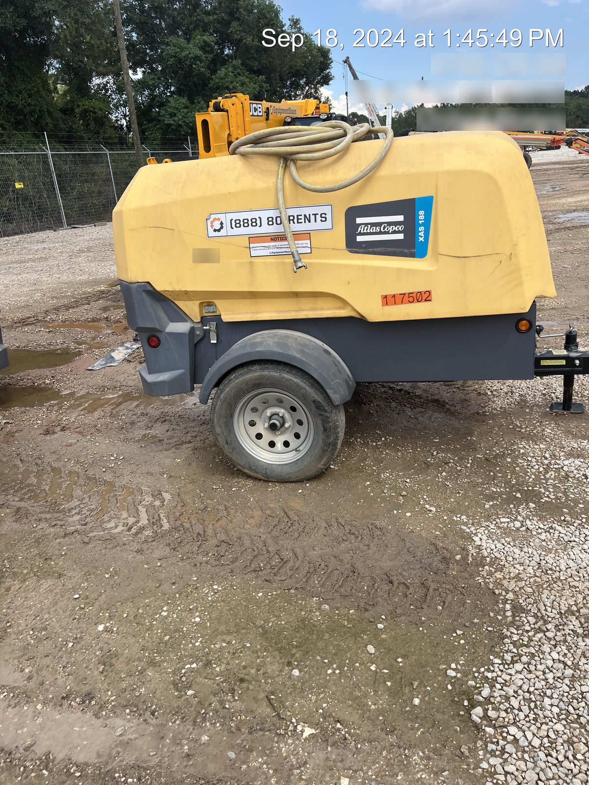 2020 ATLAS COPCO XAS188