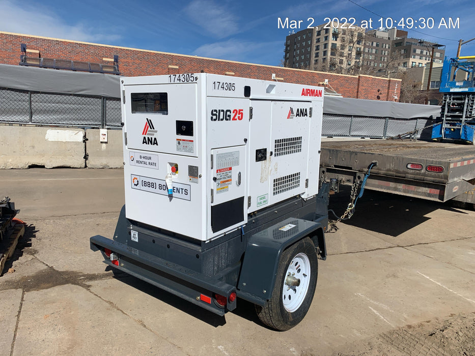 2021 AIRMAN SDG25S-8E1