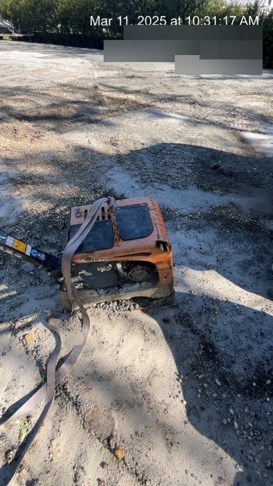 2022 Multiquip MVH158 Honda GX200, 17" Plate, Gas