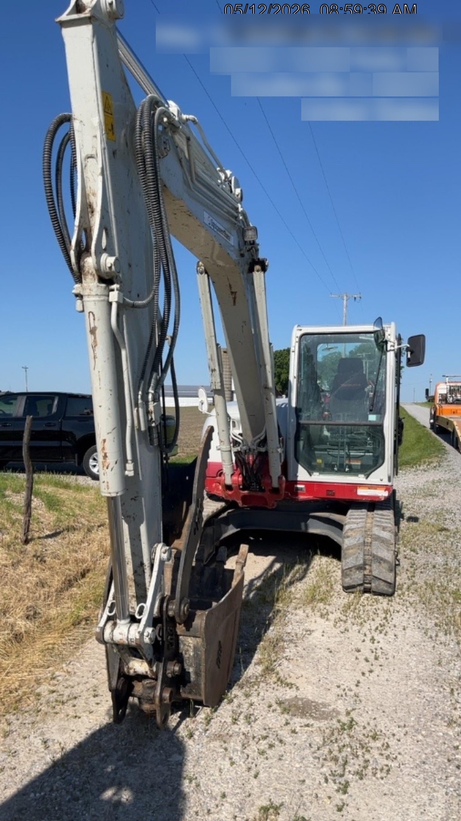 2022 TAKEUCHI TB290-CR