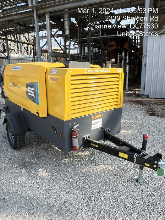 2024 ATLAS COPCO XAS 400-150 PACE