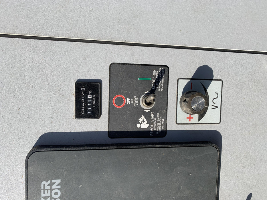 2018 WACKER NEUSON G100