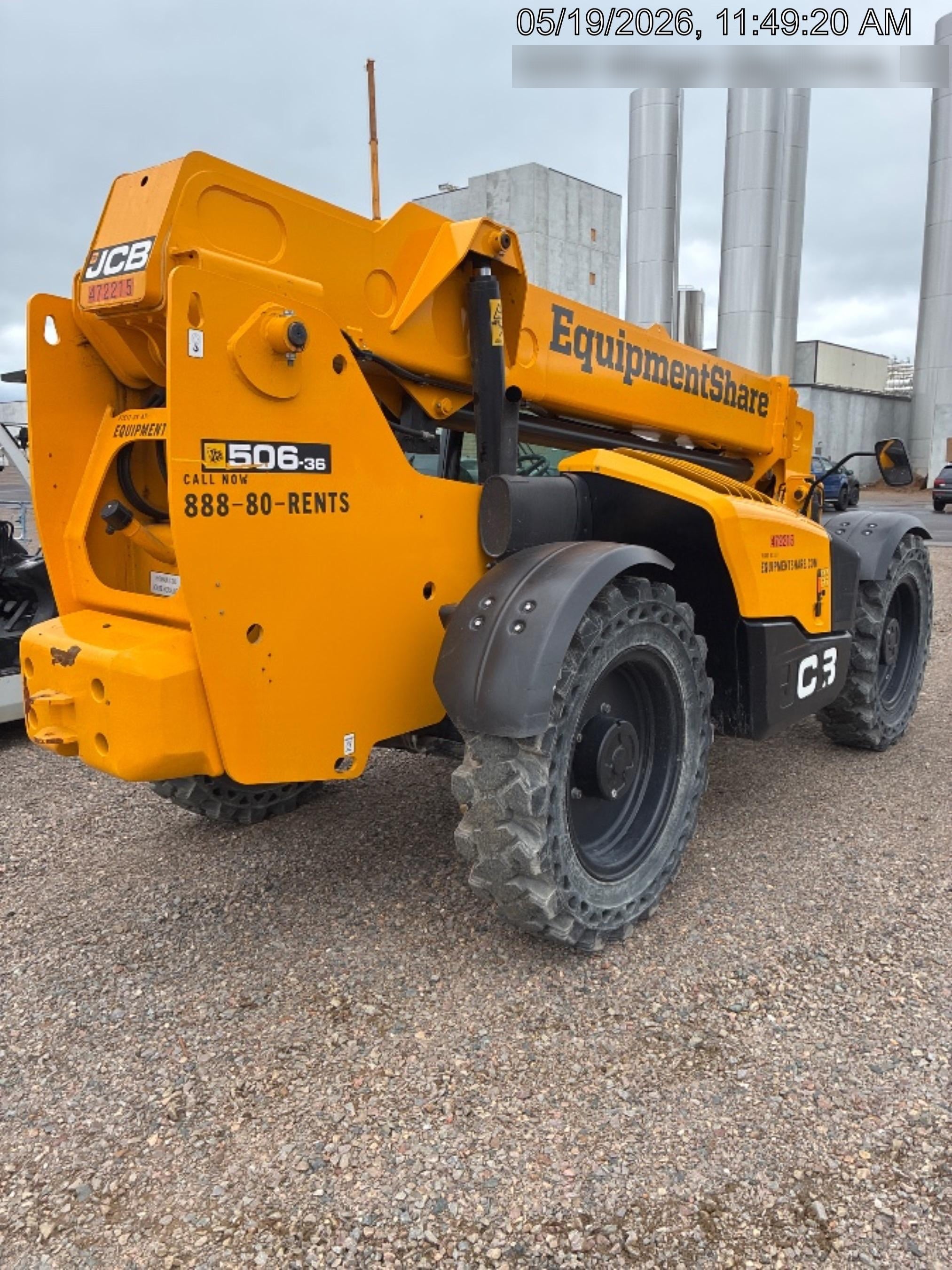 2025 JCB 506-36