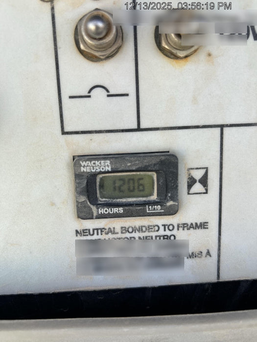 2019 Wacker Neuson LTV6K-LED LED Lighting, ES Track Hardware, Fuel Level Sensor