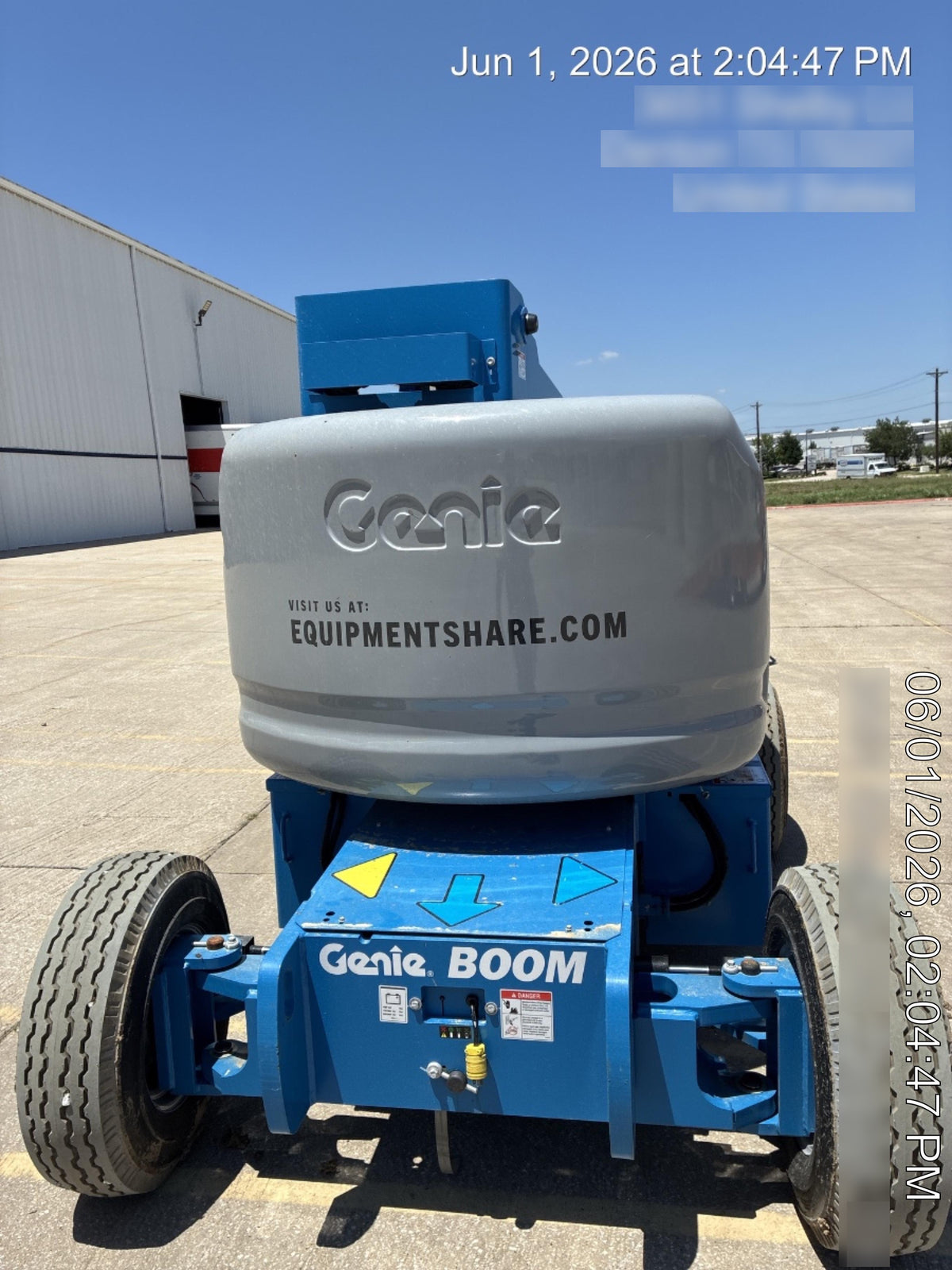 2026 GENIE Z-45/25J DC