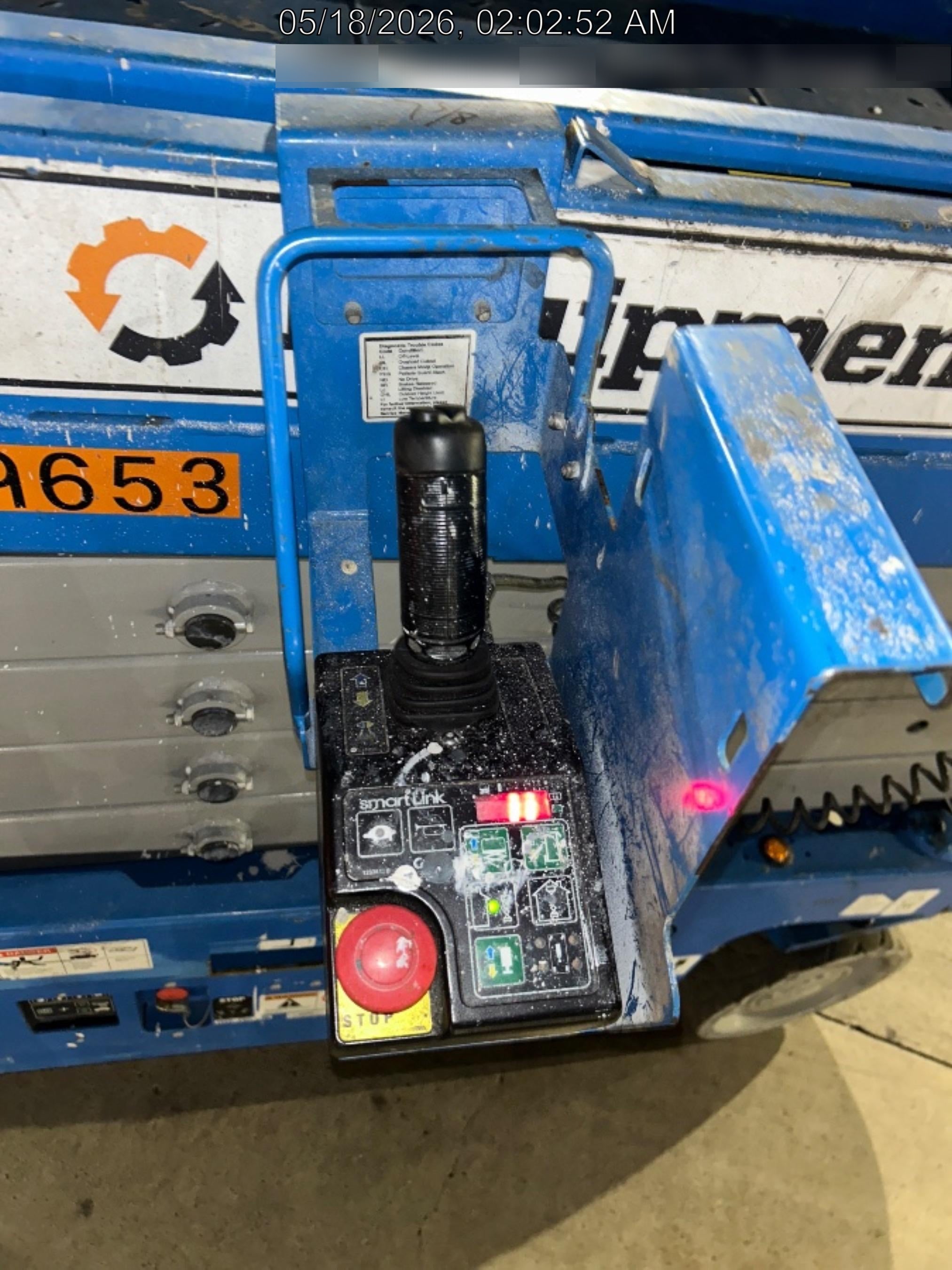 2022 GENIE GS-3232