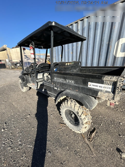 2021 Club Car CA1700D Canopy, Diesel, 4 Passenger