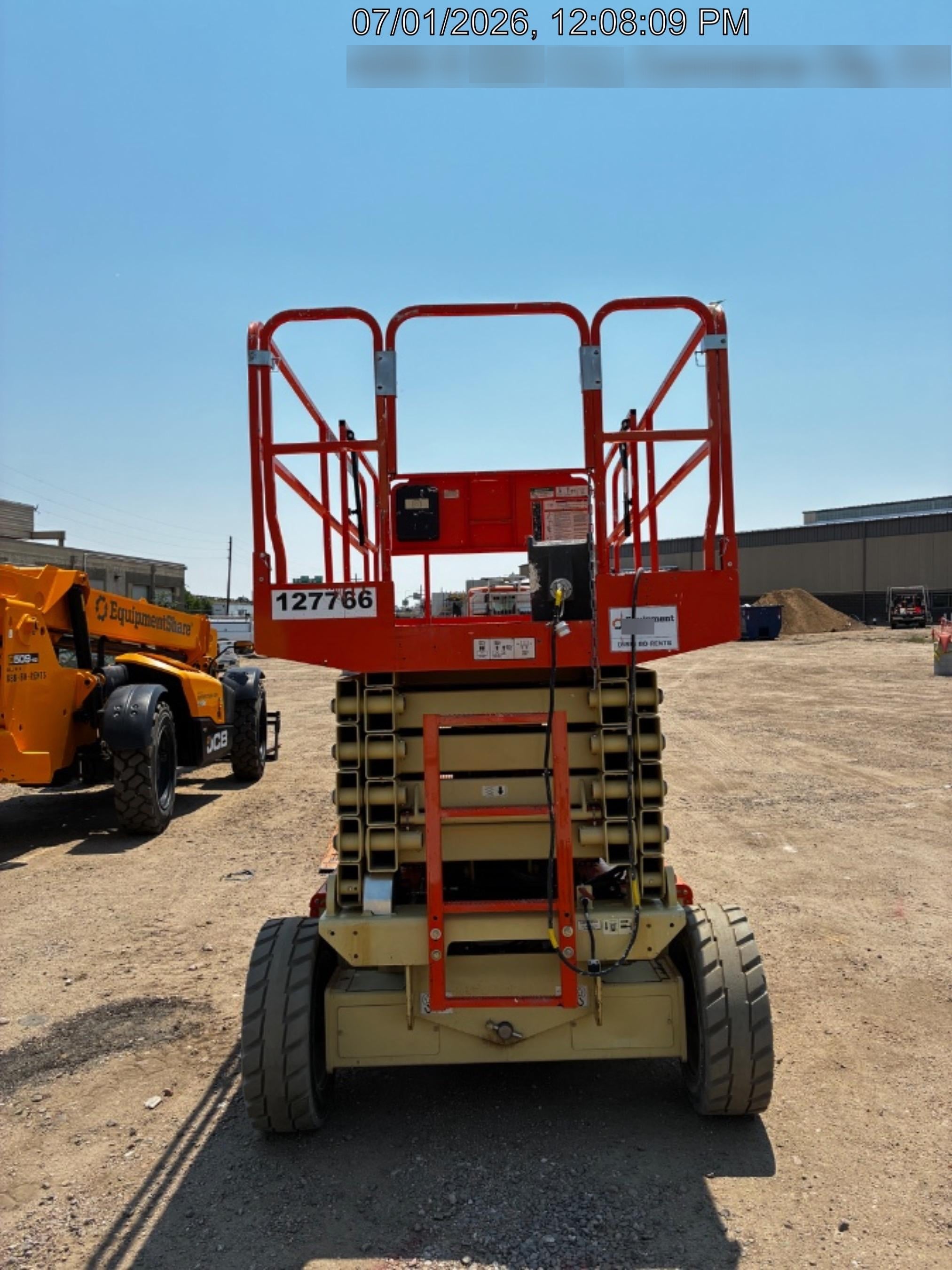 2021 JLG 4069LE