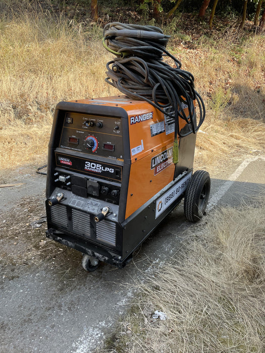 2021 Lincoln Electric Ranger 305 LPG LPG One-Pak (includes undercarriage, tank holder & tank strap) ORANGE