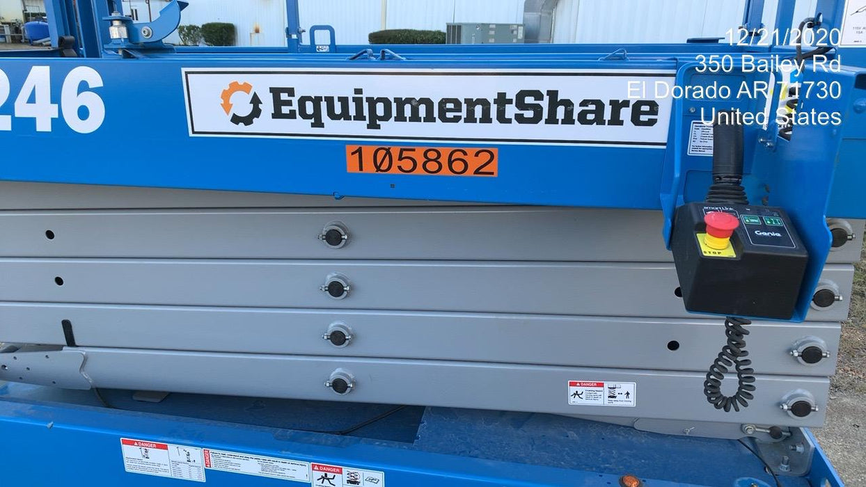 2020 Genie GS-3246 Standard, Folding full height swing gate