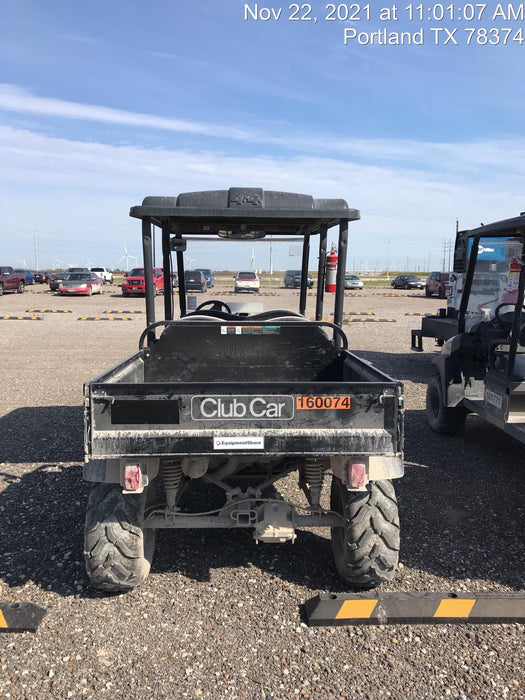 2021 Club Car CA1700D Canopy, Diesel, 4 Passenger