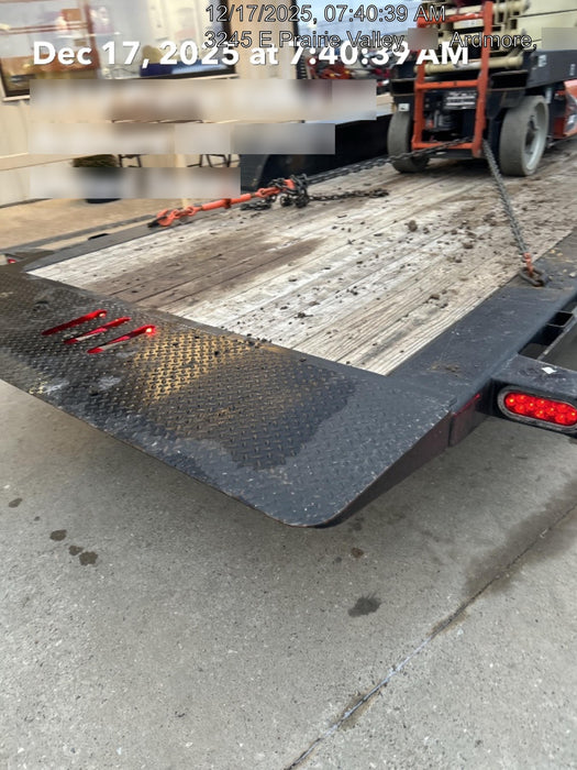 2022 LOADTRAIL Tilt-Deck Rental Trailer
