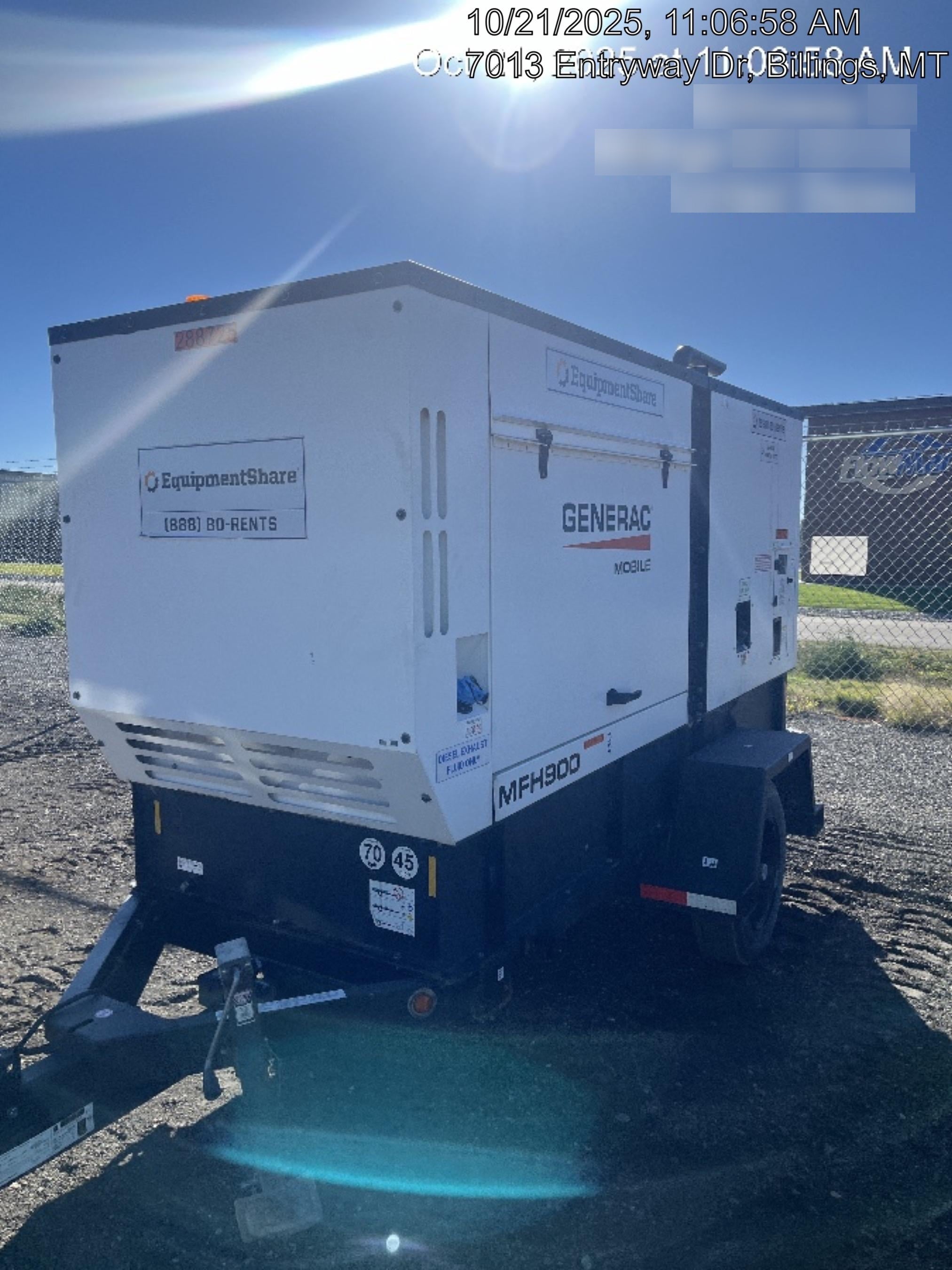 2023 GENERAC MFH900