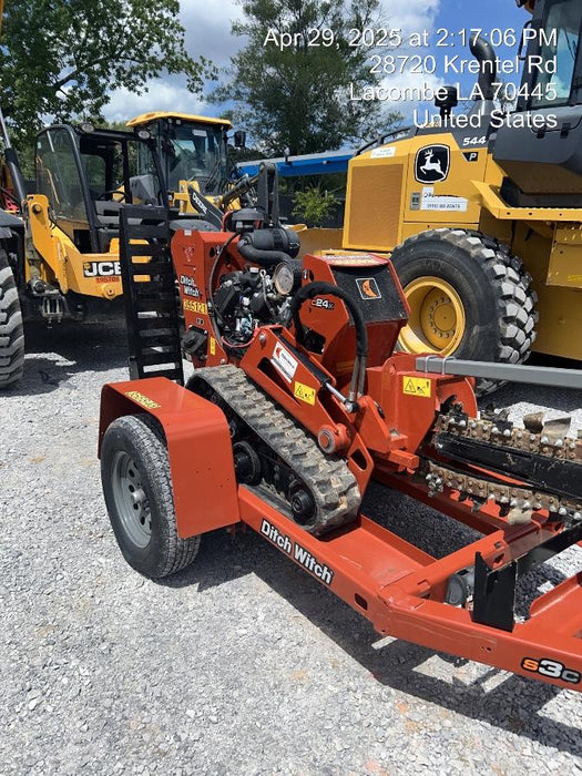 2023 DITCH WITCH C24XA