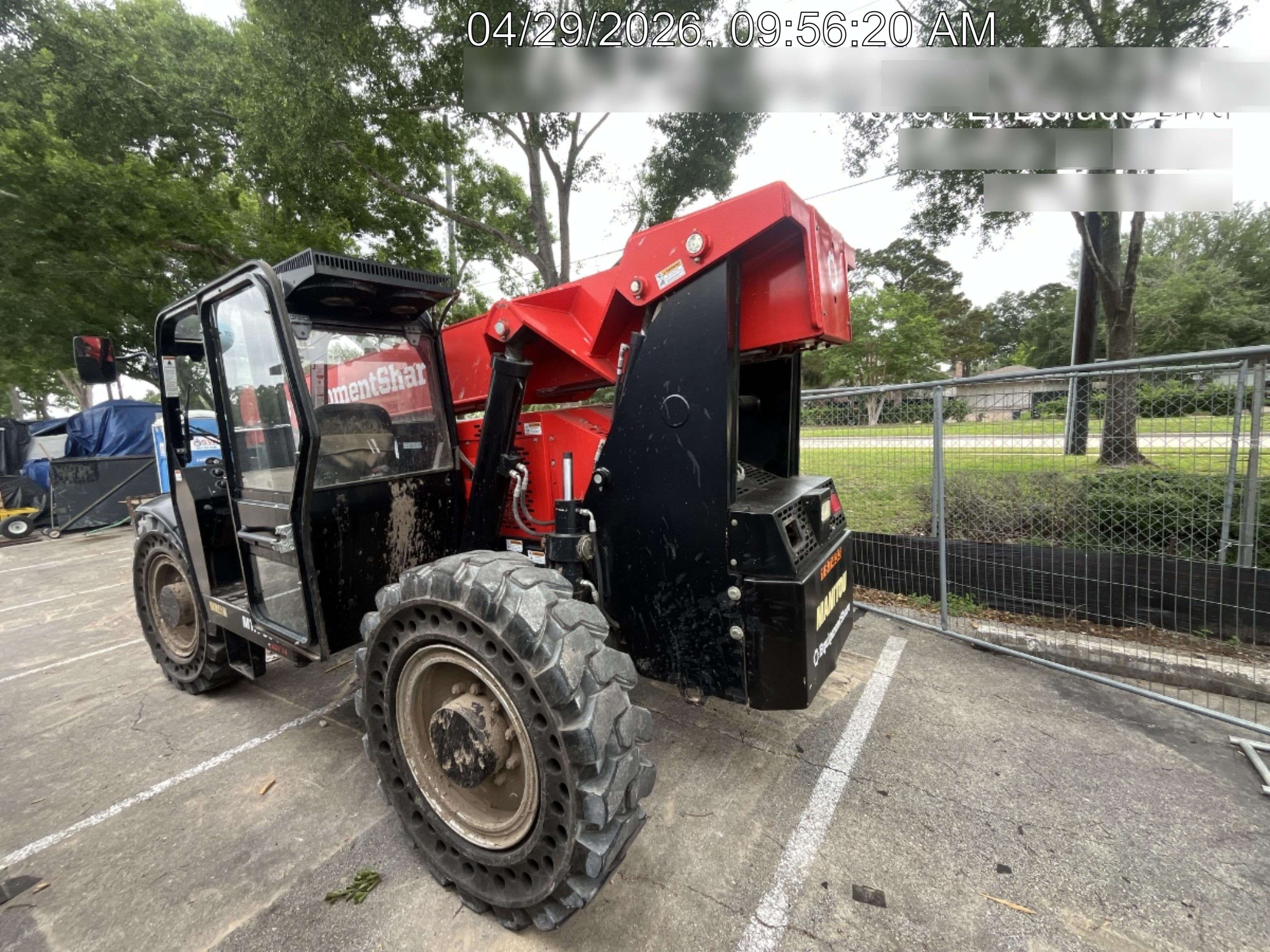 2021 MANITOU MTA8044