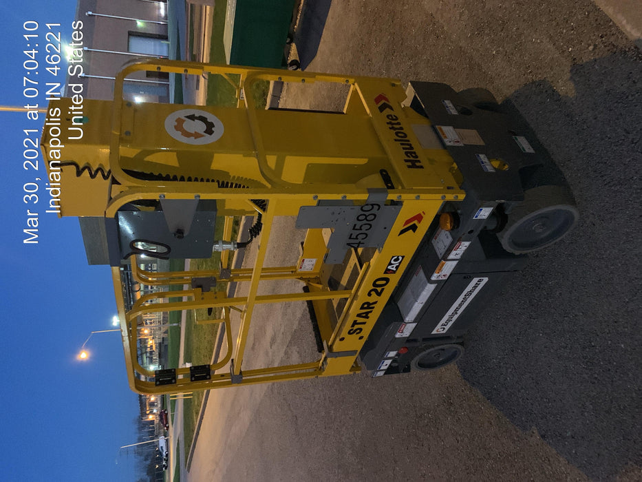 2019 HAULOTTE Star 20