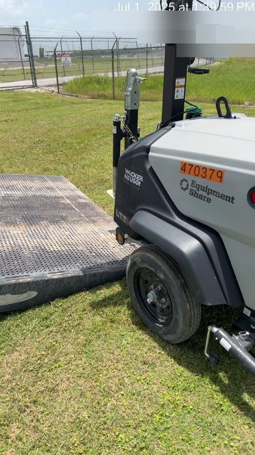2024 Wacker Neuson LTT4 Diesel, Kohler KDW702, Deep Sea Controller, Auto Start, LED 320W, Bypass Outlet, T3
