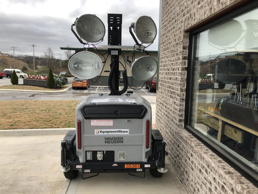 2019 Wacker Neuson LTV6L-MH Wacker Neuson LTV6L Mobile Light Tower w/Fuel Level Sensor Installed