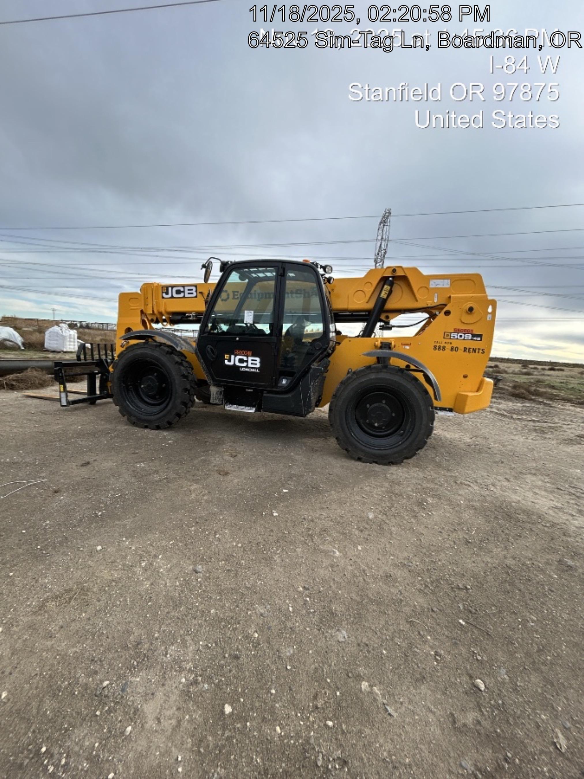 2025 JCB 509-42