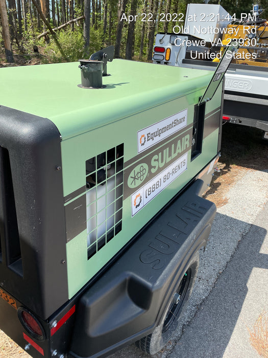 2021 SULLAIR 185D-DPQ KU4F