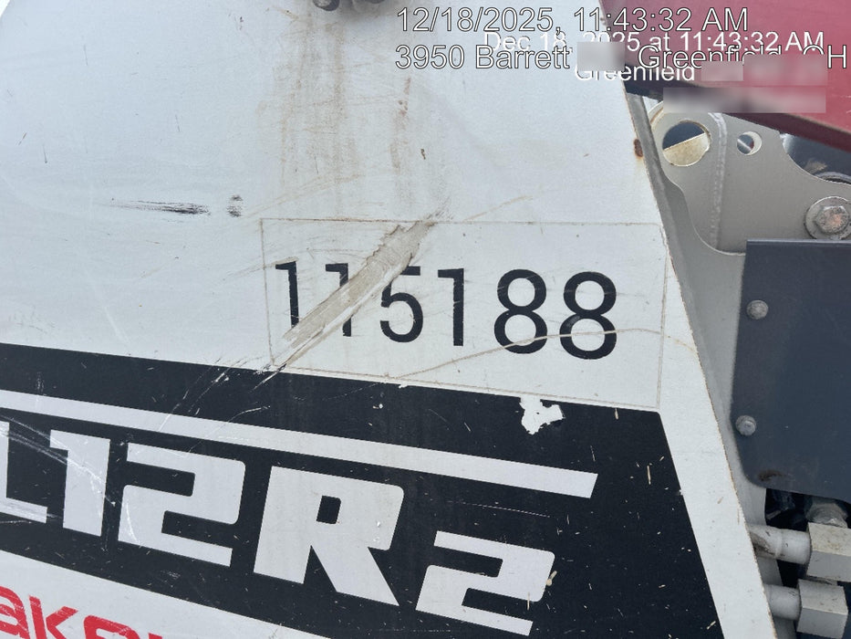 2020 Takeuchi TL12R2-R Canopy, Manual QC