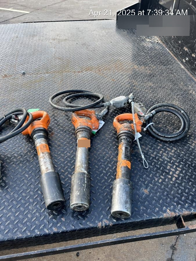 2021 MICHIGAN PNEUMATIC MP-133-ORANGE-NEP
