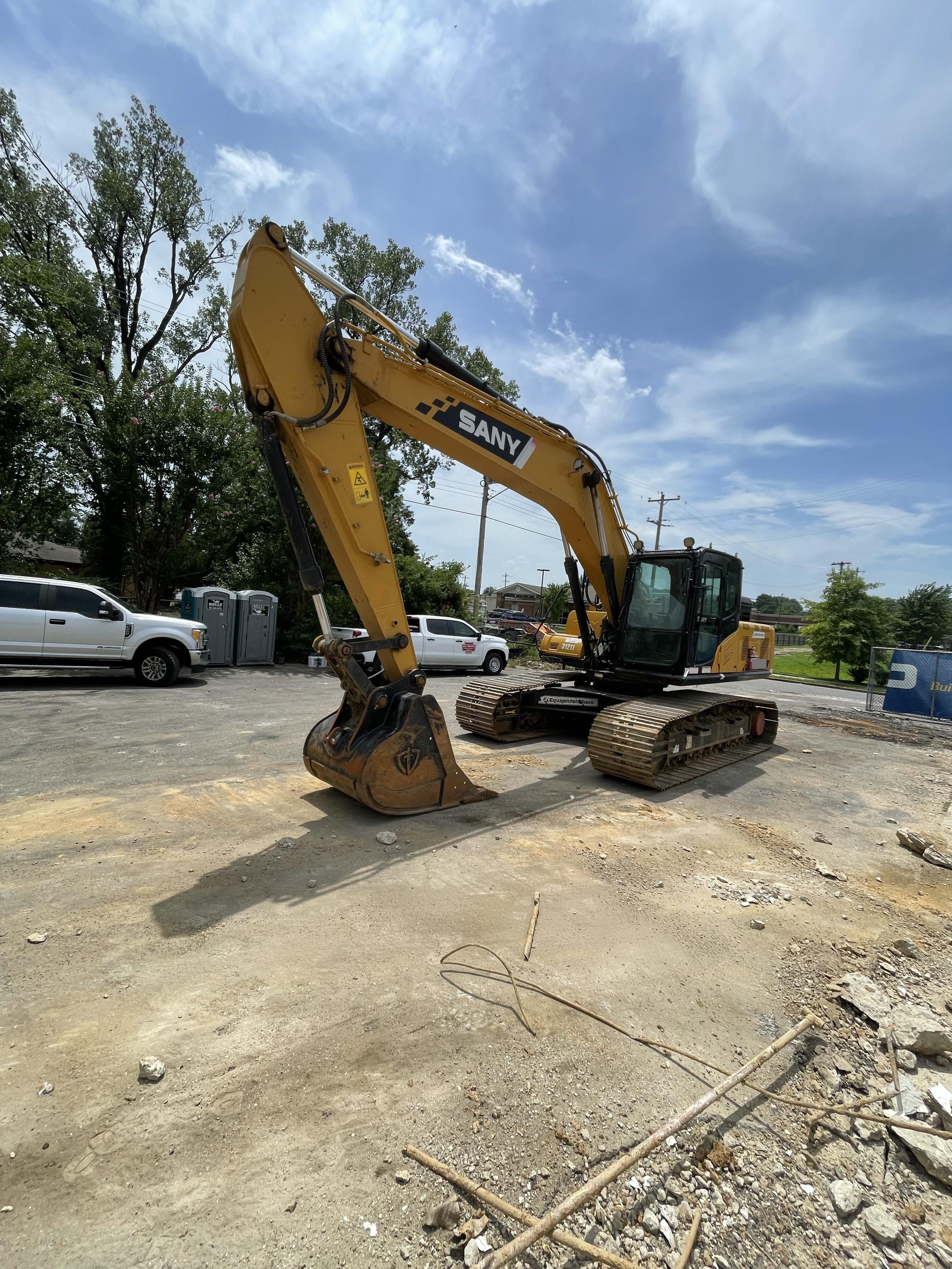 2019 SANY SY215