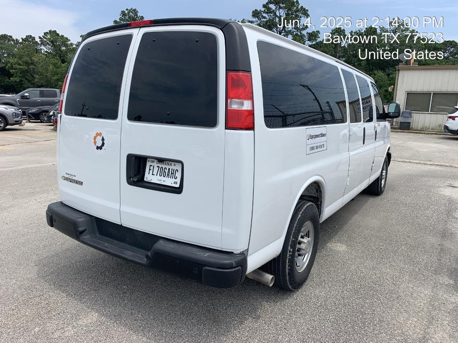 2025 CHEVROLET Express Van - Rental
