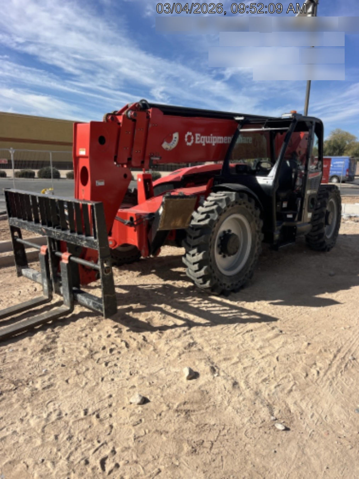 2024 MANITOU MTA1055