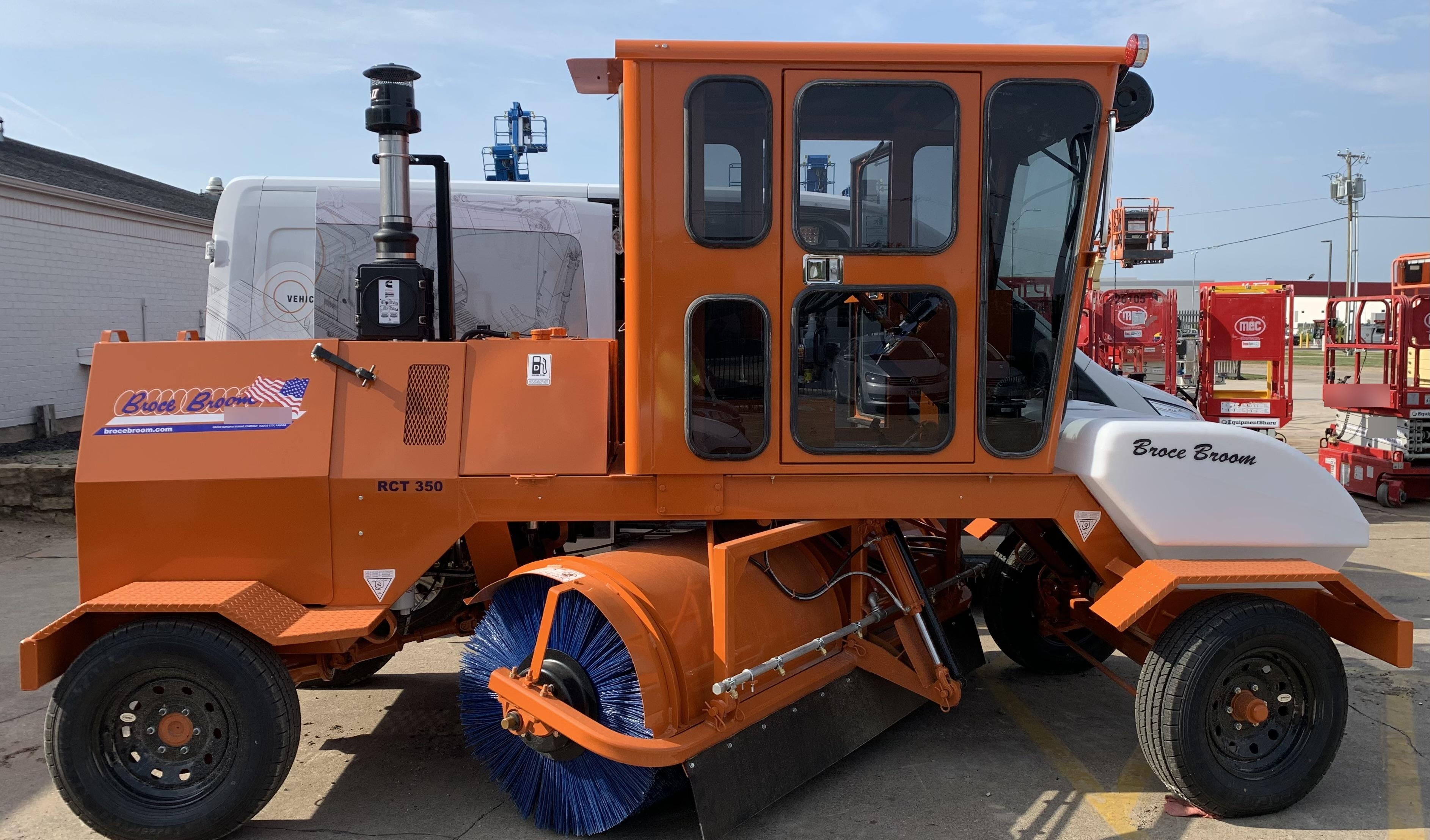 2023 BROCE RCT350