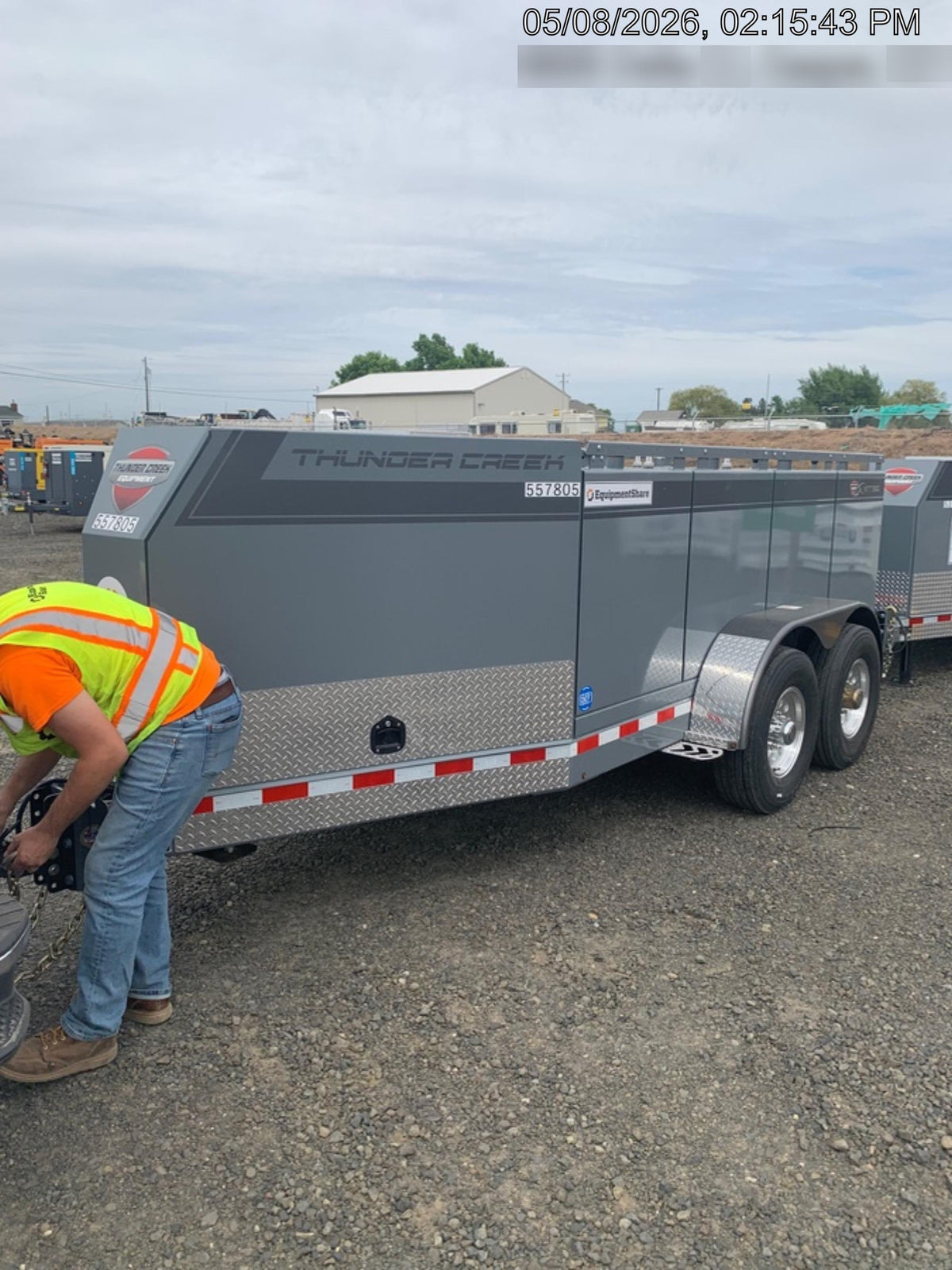 2025 THUNDER CREEK MTT920 - Hazmat not required