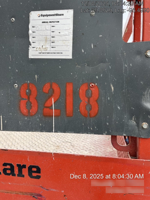 2018 SKYJACK SJIII-4632