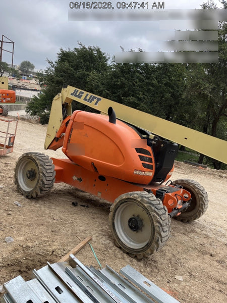 2019 JLG 600AJ