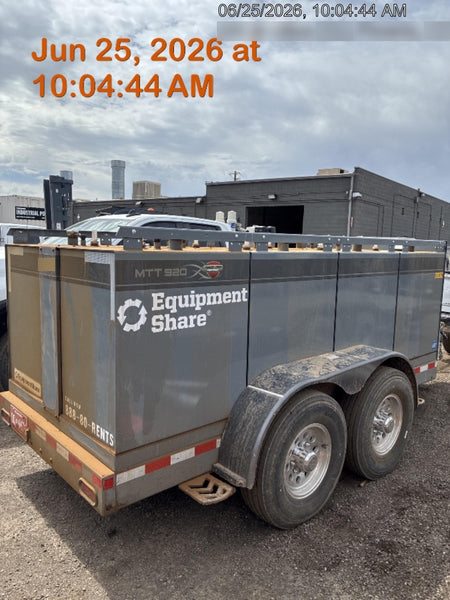 2025 THUNDER CREEK MTT920 - Hazmat not required
