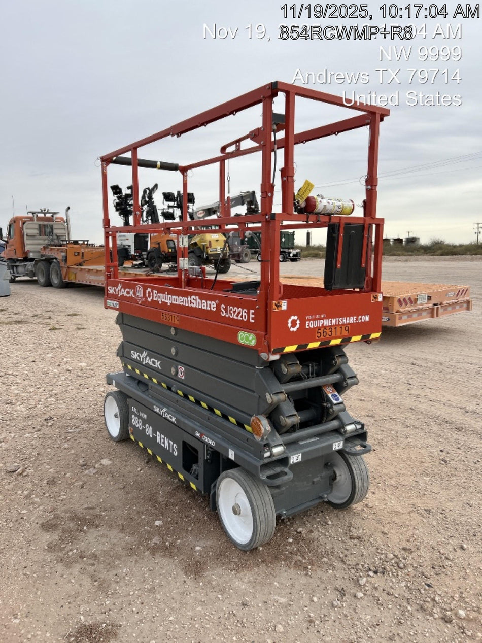 2025 SKYJACK SJ3226