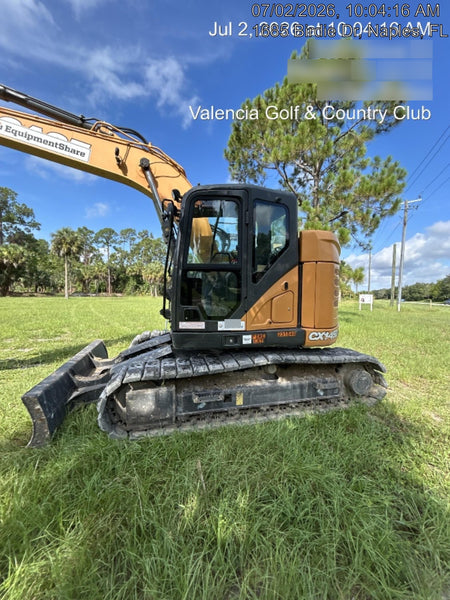 2022 CASE CX145D SR