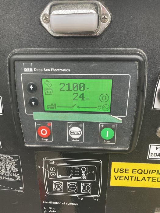 2021 ATLAS COPCO QAS25 CWK