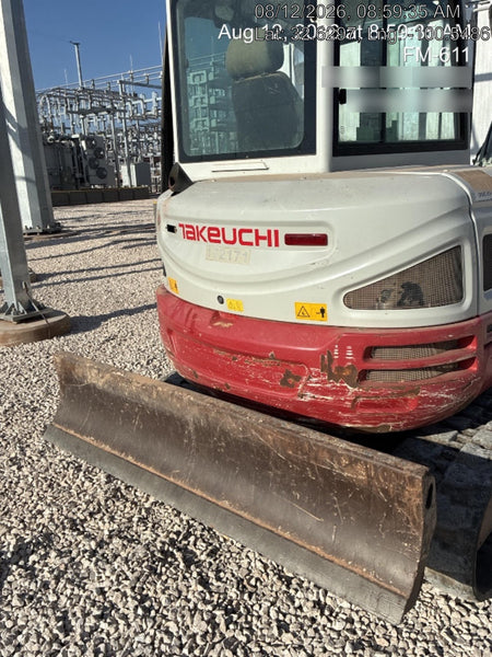 2021 TAKEUCHI TB250-2C