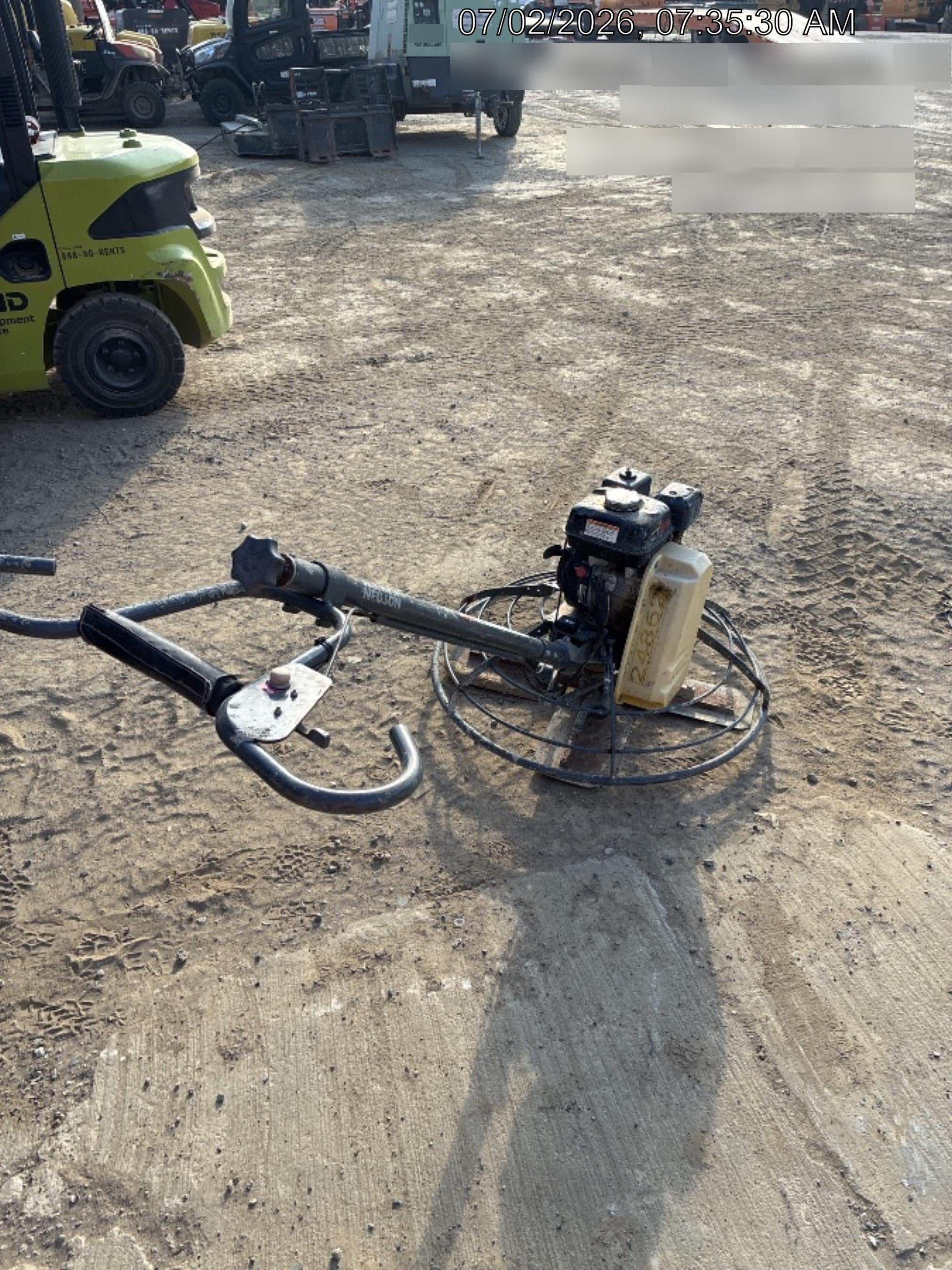 2019 WACKER NEUSON CT36