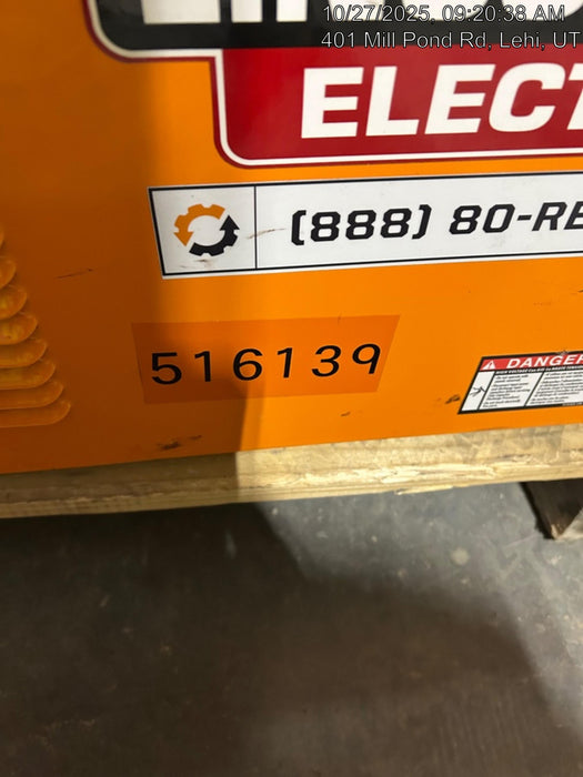 2025 LINCOLN ELECTRIC FLEXTEC 350X