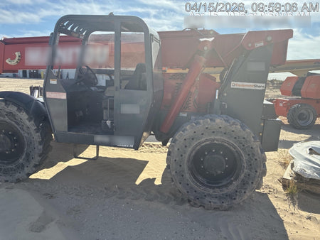 2018 Manitou MTA10055 Manitou MTA10055 - Canopy, Worklights, Beacon, 66" Carriage, 60" Forks, Solid Tires, Aux Hydraulics