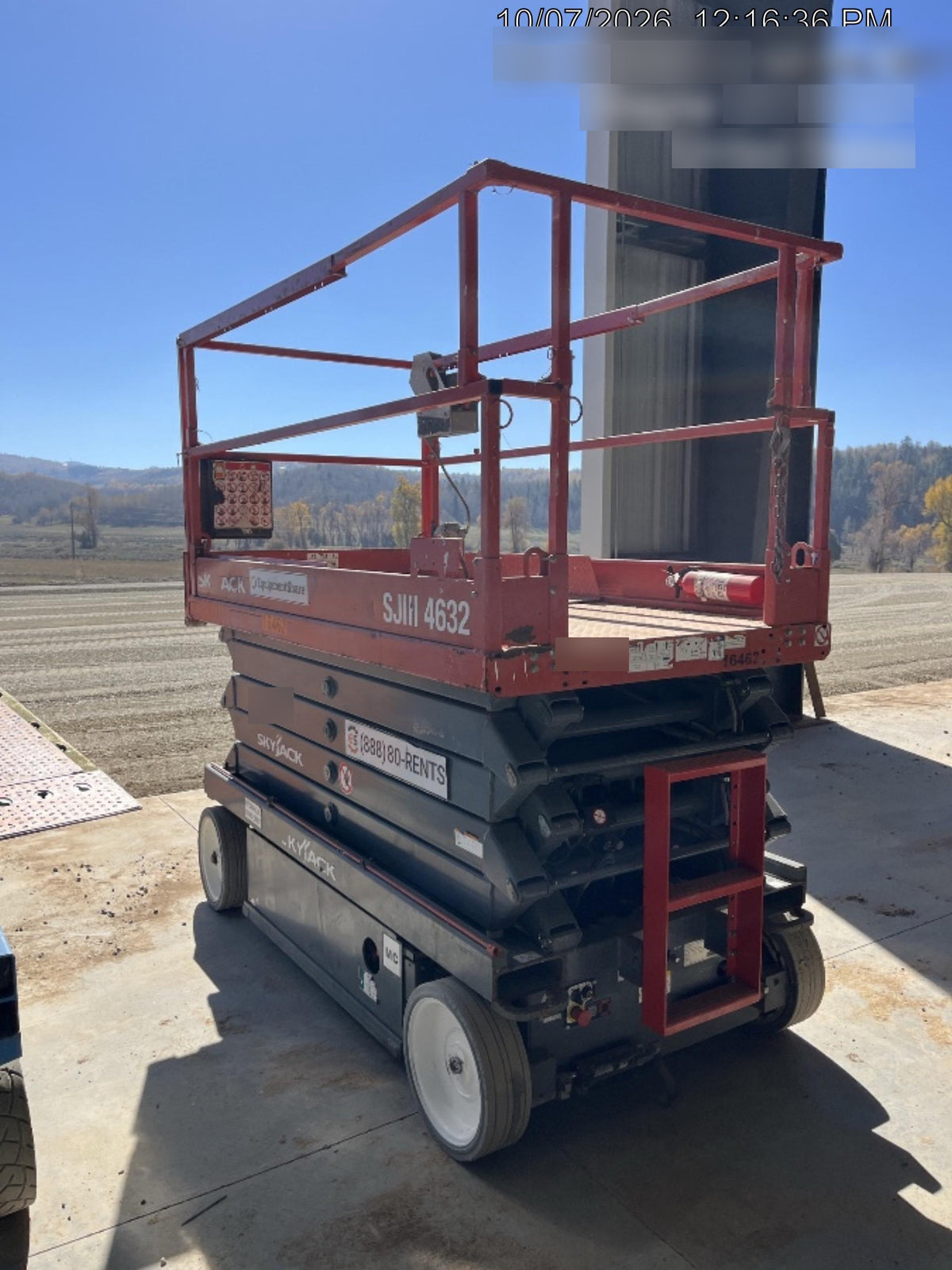 2018 SKYJACK SJIII-4632