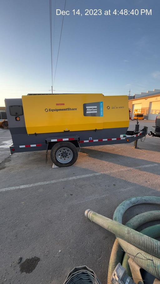 2023 ATLAS COPCO XAS 850