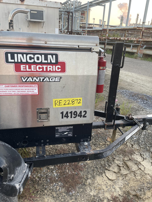 2021 Lincoln Electric Vantage 322 Ready Pak 3