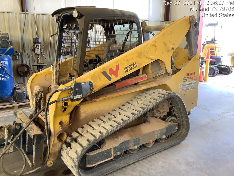 2021 WACKER NEUSON ST45