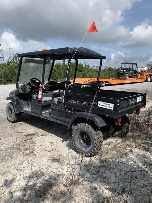 2022 Club Car CA1700D Canopy, Diesel, 4 Passenger