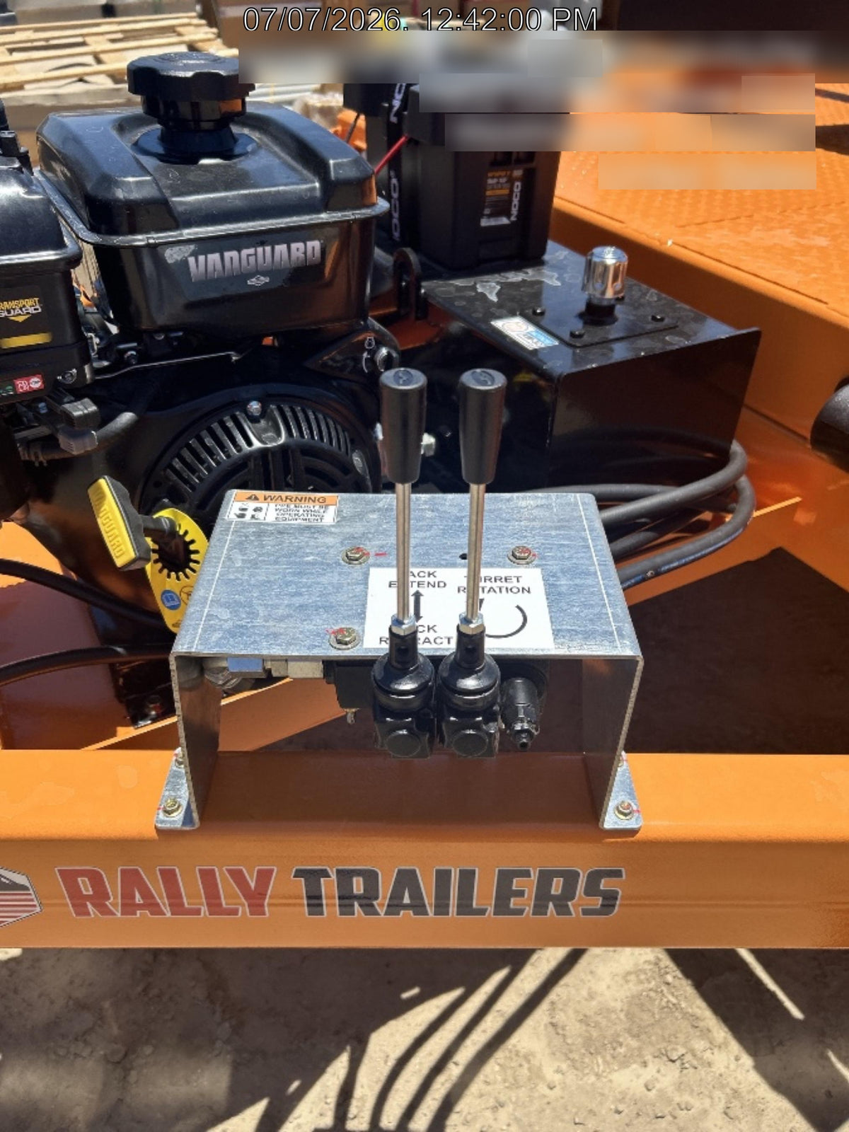 2026 RALLY TRAILER STRT-726H