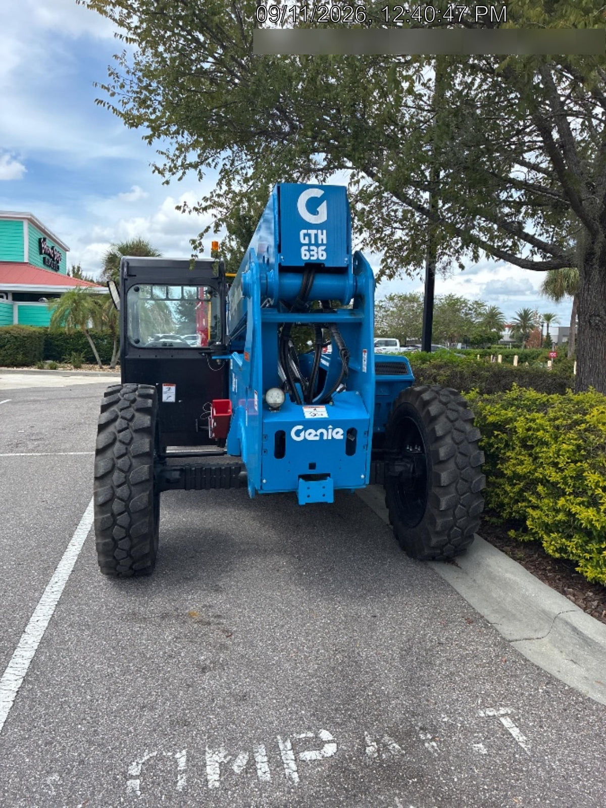2026 GENIE GTH-636