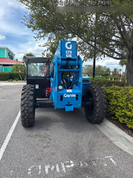 2026 GENIE GTH-636