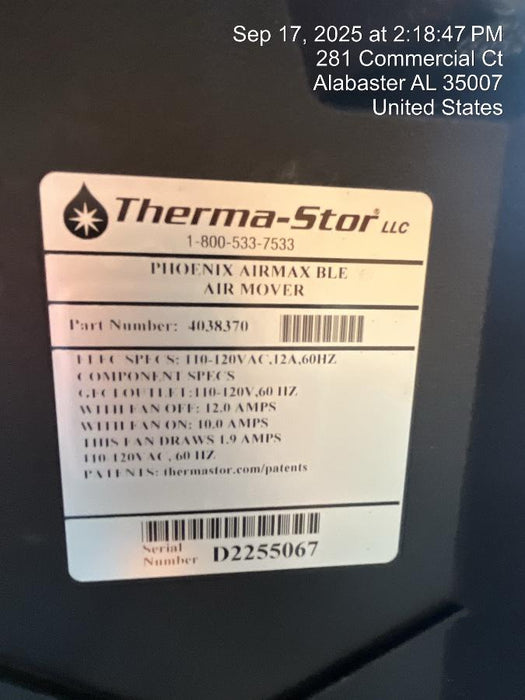 2022 PHOENIX AirMAX Radial Air Mover